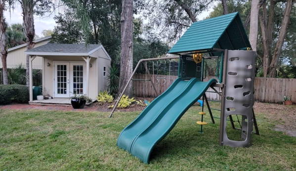 Professional Assembly Service - Orlando, FL. Lifetime Adventure Tower Playset Installation Moving Repair Removal Services