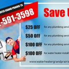 Water Heater Grand Prairie Tx