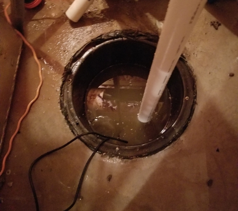 Neville plumbing - Hampton, GA. Dirty dirty. Sup pump 550$