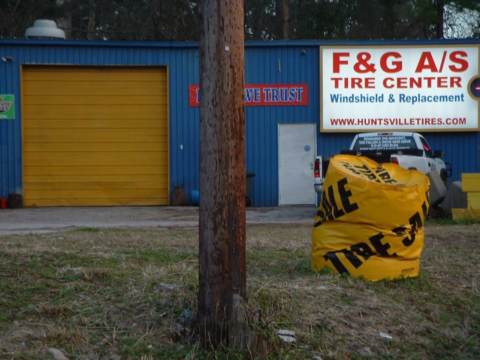 F & G Used Tires and Glass Shop 406 Highway 30 E ...