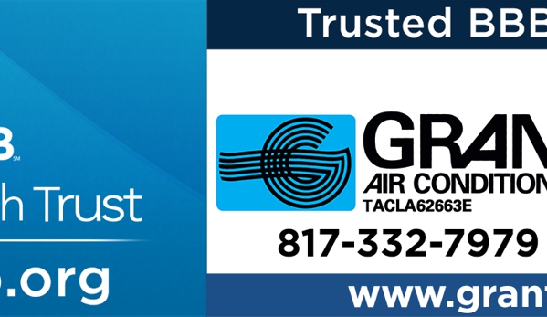 Grant Air Conditioning - Fort Worth, TX