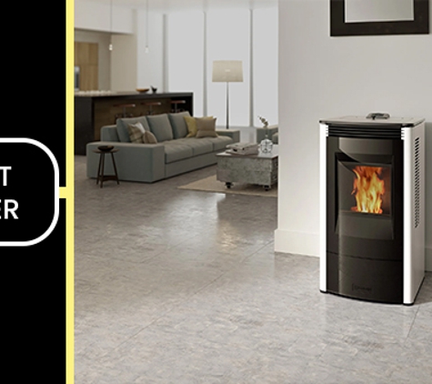 Heffernans Domestic Heating - North Hobart, TAS. Pellet Heater