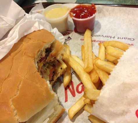 Nation's Giant Hamburgers & Pies - Hayward, CA