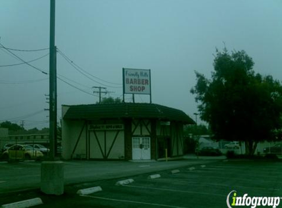 Friendly Hills Barber Shop - Whittier, CA