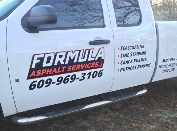 Formula Asphalt Services, LLC - Medford, NJ