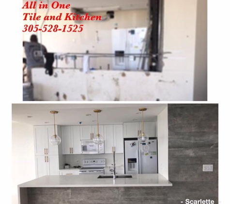 All in One Tile and Kitchen - North Miami Beach, FL