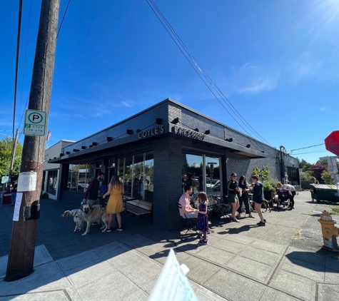 Coyle's Bakeshop - Seattle, WA