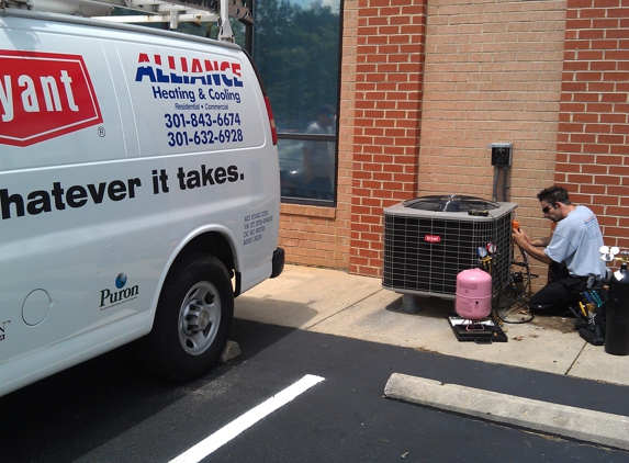 Alliance Heating & Cooling Inc. - Waldorf, MD