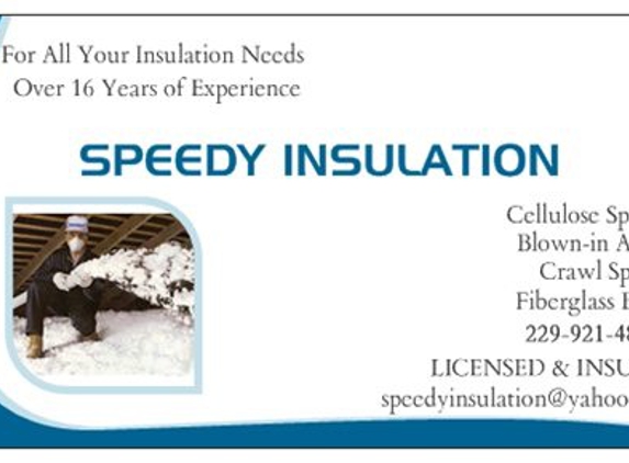 Speedy Insulation - Moultrie, GA