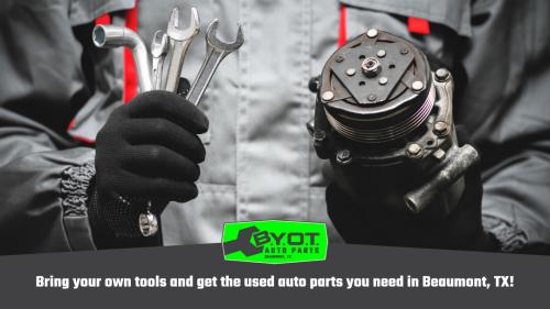 BYOT Auto Parts Beaumont TX 77713