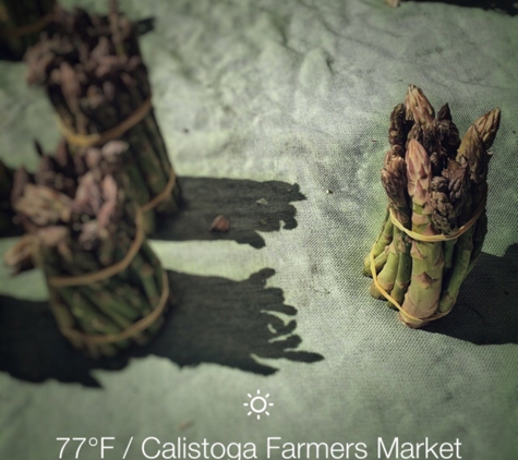 Calistoga Farmers Market - Calistoga, CA