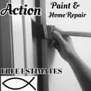 Action Paint & Home Repair - Painting Contractors-Commercial & Industrial