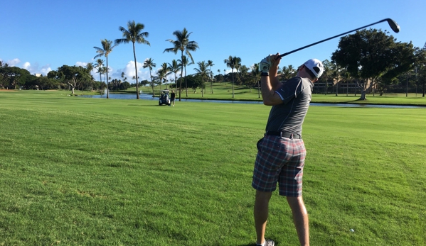 Kaanapali Golf Courses - Lahaina, HI