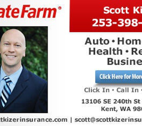 Scott Kizer - State Farm Insurance Agent - Kent, WA