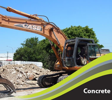 Ascot Demolition - Stapylton, QLD. Concrete Crushing