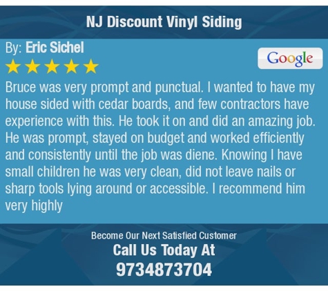 NJ Discount Vinyl Siding and Remodeling - Fairfield, NJ