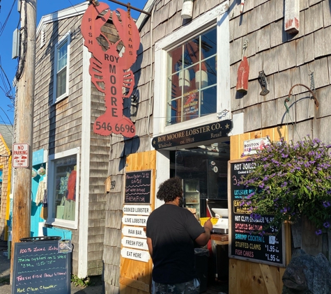 Roy Moore Lobster Co - Rockport, MA