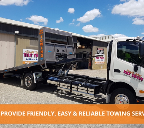 South West Tilt Trays - Young, NSW. We Provide Friendly, Easy & Reliable Towing Service