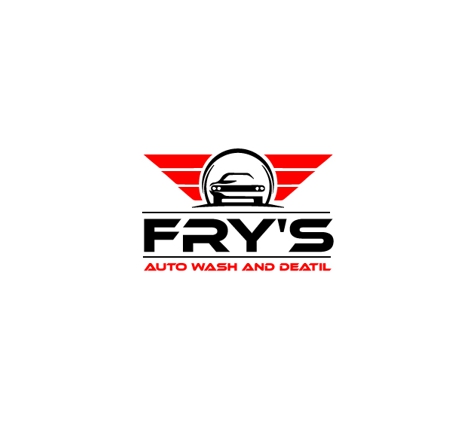 Fry's Auto Wash And Detailing - Springville, AL. Logo