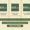 Almo Dryer Vent Cleaning League City gallery