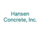Hansen Concrete, Inc.
