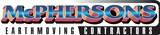 McPhersons Earthmoving Contractors Pty Ltd Logo