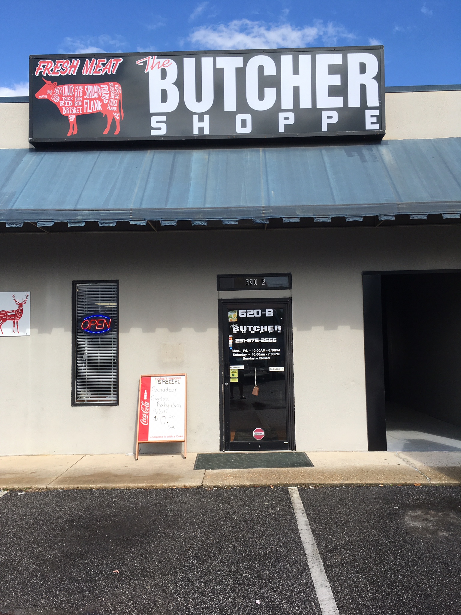 The Butcher Shop Saraland, AL 36571