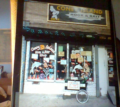 Coney Island hook & bait shop - Brooklyn, NY