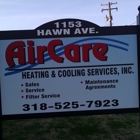 Air Care Heating & Cooling Services Inc