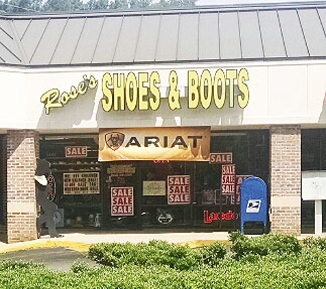 Rose's Shoes & Boots - Oneonta, AL