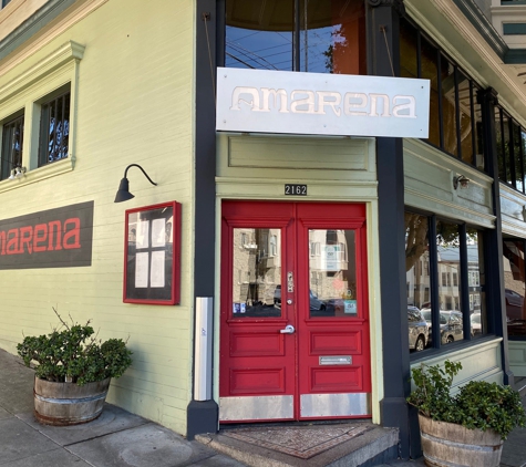 Amarena Italian Restaurant - San Francisco, CA