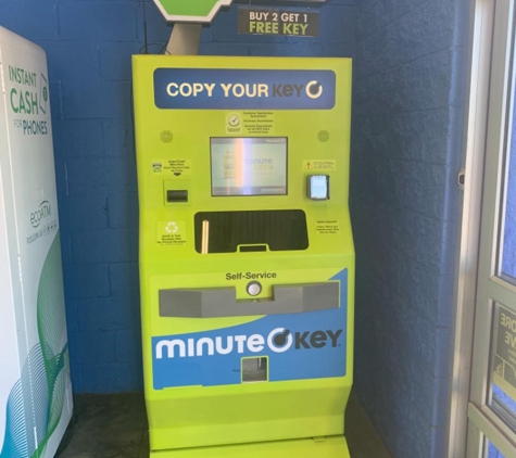 Minute Key - Centre, AL