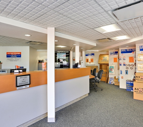 A-1 Self Storage - Oceanside, CA. Front Office