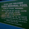 Cooke Memorial Pool gallery