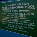 Cooke Memorial Pool - Public Swimming Pools