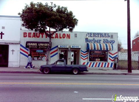 Central Barber Shop - Los Angeles, CA