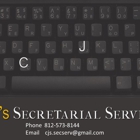CJs SECRETARIAL SERVICES