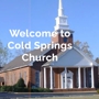 Cold Springs Global Methodist Church