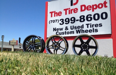 Used Tires Fairfield Ca