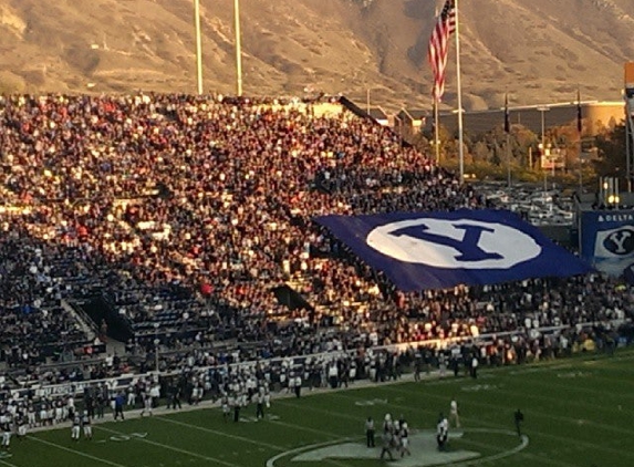 LaVell Edwards Stadium - Provo, UT