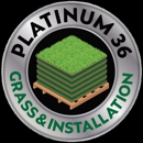 Platinum 36 Grass & Installation