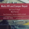 Matts RV and Camper Repair gallery