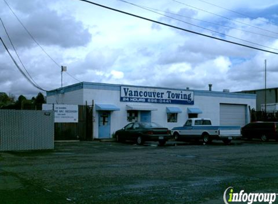 Vancouver Towing - Washougal, WA