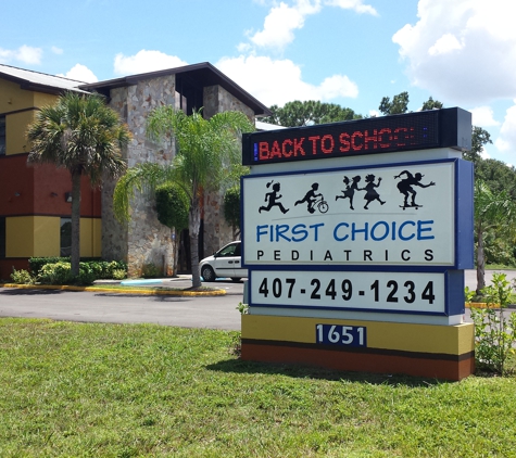 First Choice Pediatrics Semoran - Orlando, FL