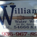 Williams Water Well Drilling & Service - Water Well Drilling & Pump Contractors