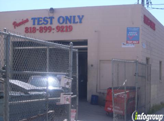 Dino's Test Only - North Hills, CA