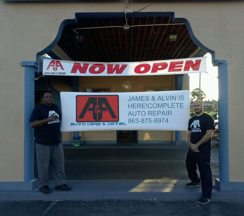 A & A Auto Care And Detail - Winter Haven, FL