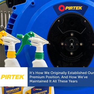 Pirtek North West - South Burnie, TAS. It’s How We Originally Established Our Premium Position, And How We’ve Maintained It All These Years