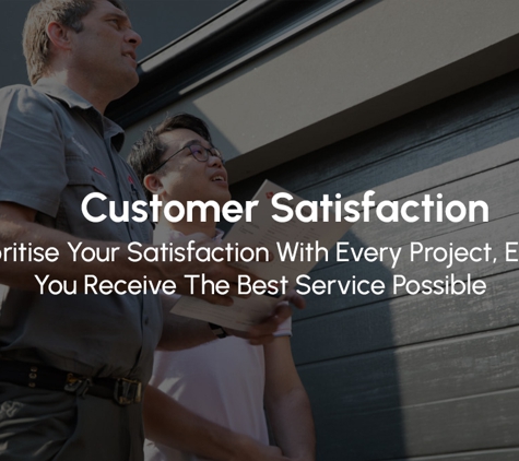 B & D Garage Doors Hervey Bay & Fraser Coast - Pialba, QLD. Customer Satisfaction