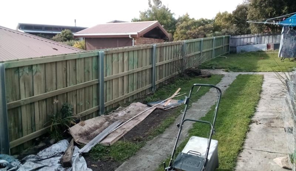 The Fence Men - Kingston, TAS. James's fence,looking great,long lasting, happy clients job done well, two days, fast efficient and reliable